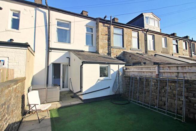 View of house at Rear