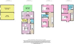 3 Castle gate 2D Floorplan