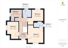 First floor Floorplan - Emily Dimelow Ewemove Whit