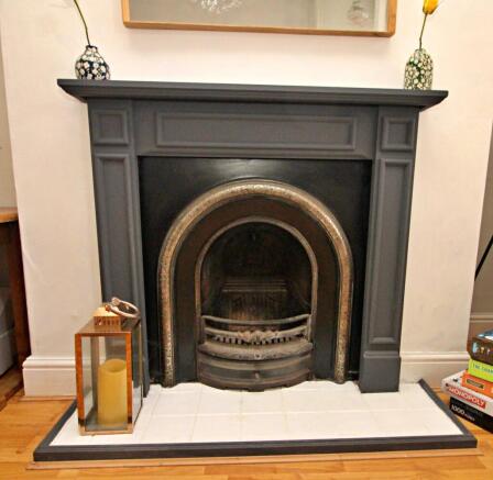 Fireplace Detail