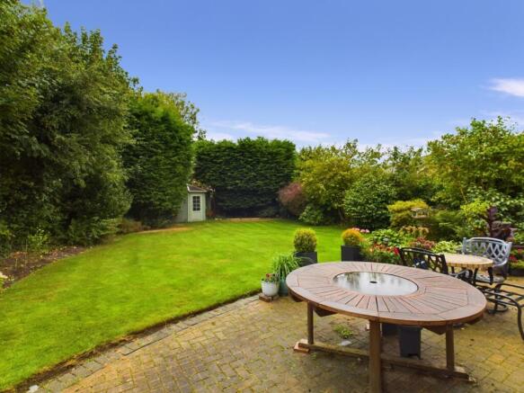 Back garden