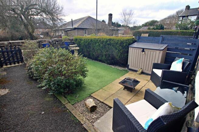 Front Garden and View