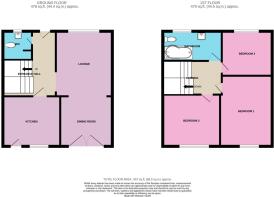 2D floorplan Buxton Crescent Ewemove sale 