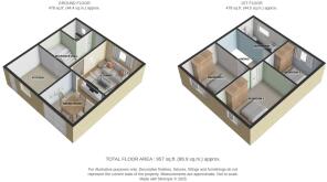 3D floorplan