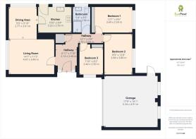 Orchard Cottage - Floorplan Front of House Charlot