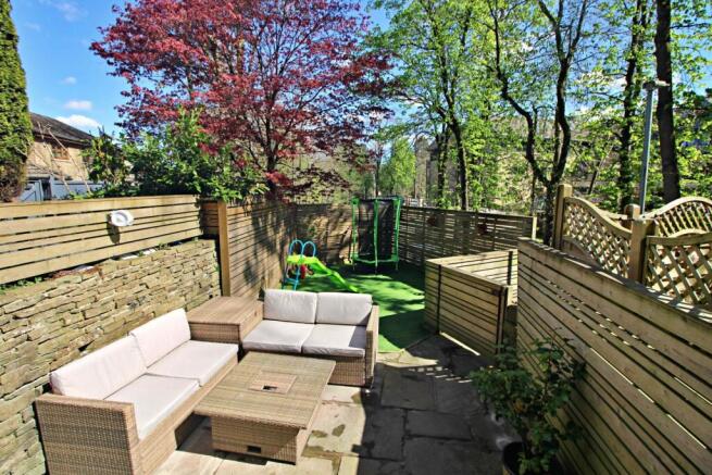 Enclosed Rear Garden