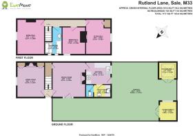 2D floorplan
