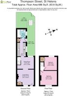 EweMove Thompson Street Floorplan