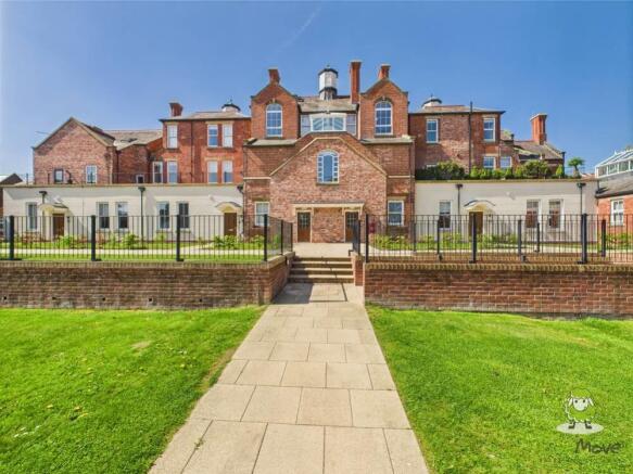 Radbrook Hall. Emily Dimelow Ewemove Whitchurch an