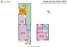 EweMove Sandy Lane Floorplan