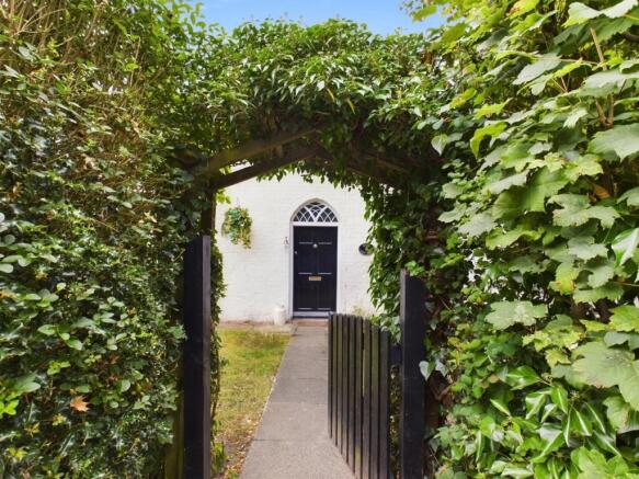 Front entrance