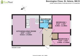 Floorplan - Bonnington Close