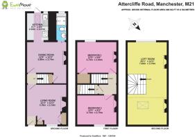 2D floor plan 