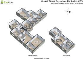 Garden Cottage floorplan 3D