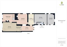 Floorplan - ground floor - Charlotte Thomasson Ewe