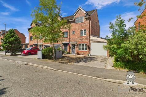 Daffodil Gardens, St. Helens, Merseyside, WA9