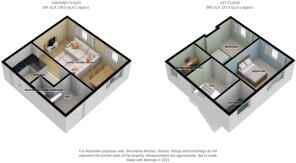 3D Floorplan - Elmswood Road