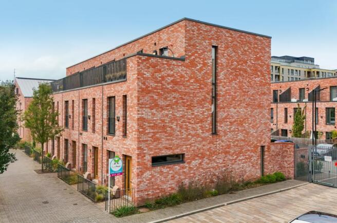 Sterling Avenue - External Image - Drone Shot - Ew