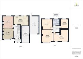 EweMove - Woodlands Road Floorplan