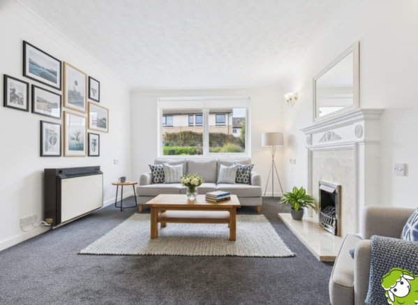 Living Room - Mere Court - EweMove