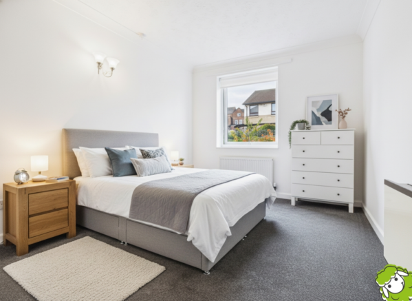 Bedroom - Mere Court - EweMove