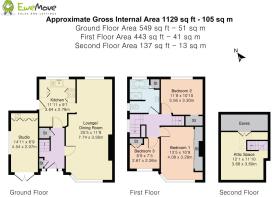 Floorplan - Ashton Lane - EweMove