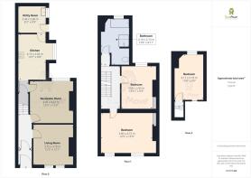 EweMove - North Road Floorplan