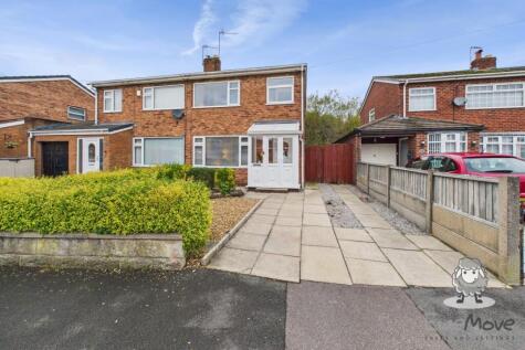 Farndon Avenue, Sutton Manor, St. Helens, Merseyside, WA9