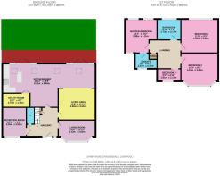 2D Floor Plan - Darby Road