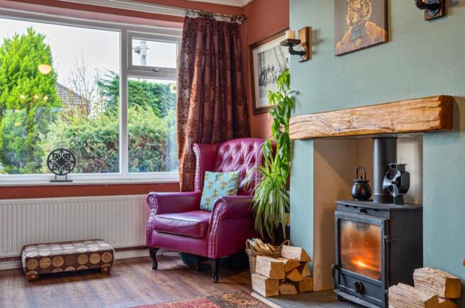 Living Room and Stove - - EweMove Sale