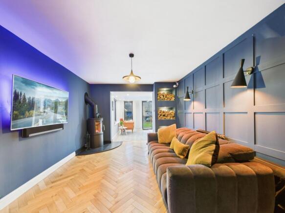 Living Room to Orangery