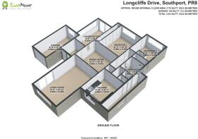 3D Floorplan - EweMove