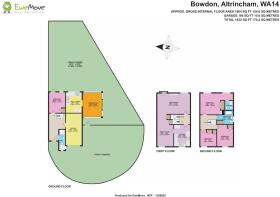 2D Floorplan and Plot Plan - Ashwood - EweMove