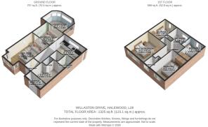 Willaston Drive - 3D Floor Plan 