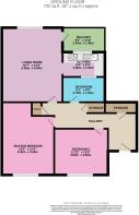 2D Floor Plan - Princes Court