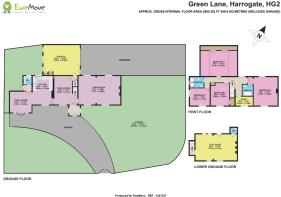 Rossett House Green Lane Harrogate 2D Floorplan