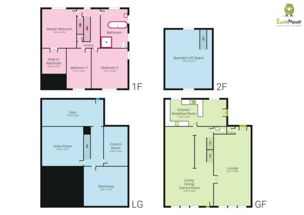 Floor Plans 12 Summit