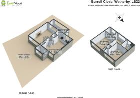 13 Burrell Close 3DG Floor Plan
