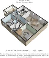 3D Floorplan