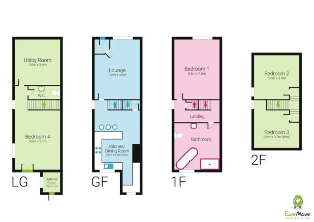 73 Stansfield floor plans