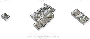 3D Floor Plan