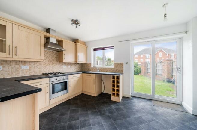 Kitchen Diner With View Of Garden