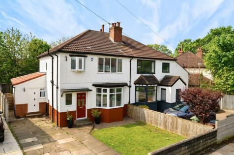 Broomhill Drive - 3 bedroom semi-detached house for sale