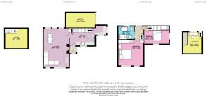 2D floorplan