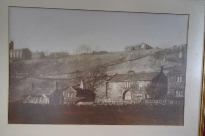 Photo of the old Barn