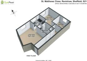 3D Floorplan 