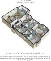 3D Floorplan