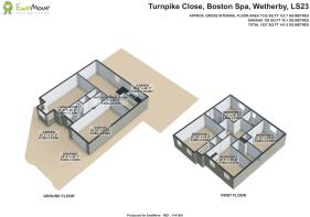 2 Turnpike Close 3DG Floor Plan