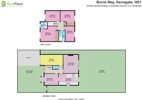 5 Burns Way 2DG Floor Plan