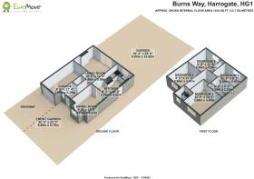 5 Burns Way 3DG Floor Plan